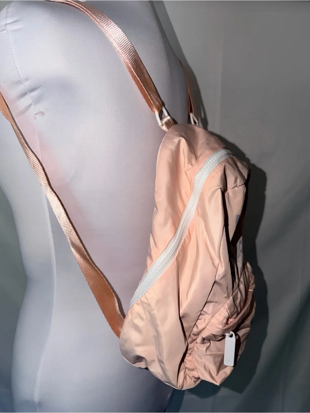 Adidas Trefoil Mini Backpack in Pink - Picture 3 of 12